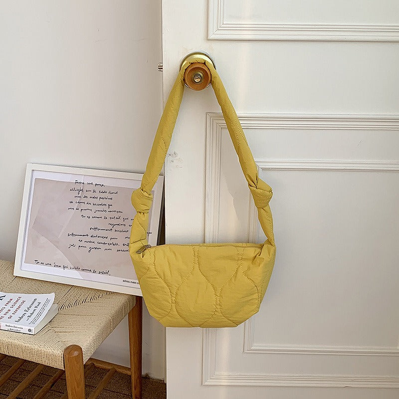 Vintage Pleated Bag