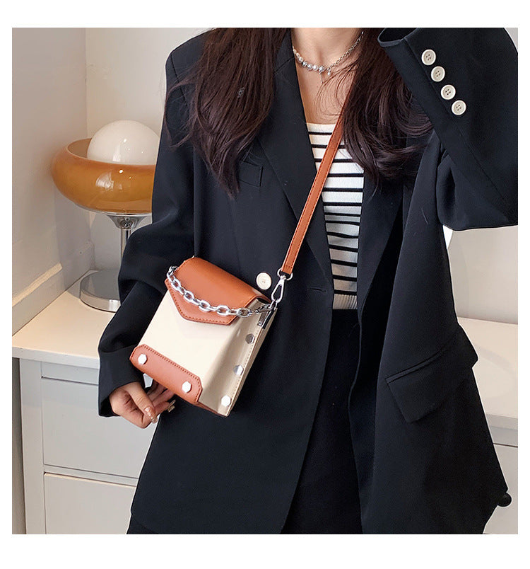 Chain Rivet Small Bag