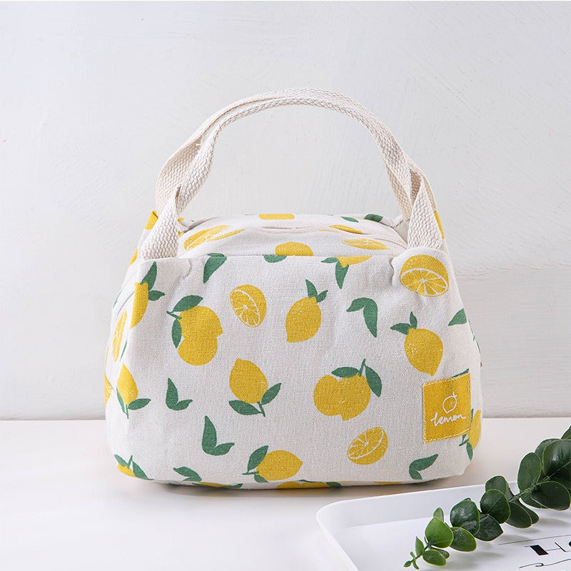 Insulated Lunch bag with thick aluminum foil