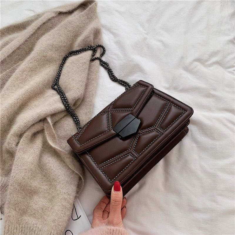 MinimalPop Square Bag