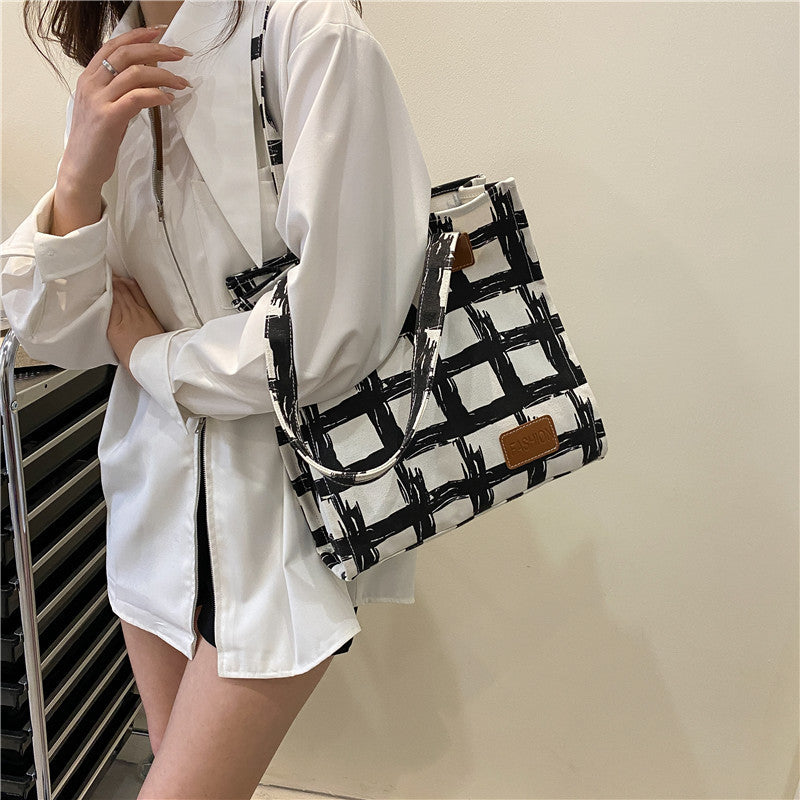 B&W Tote Bag