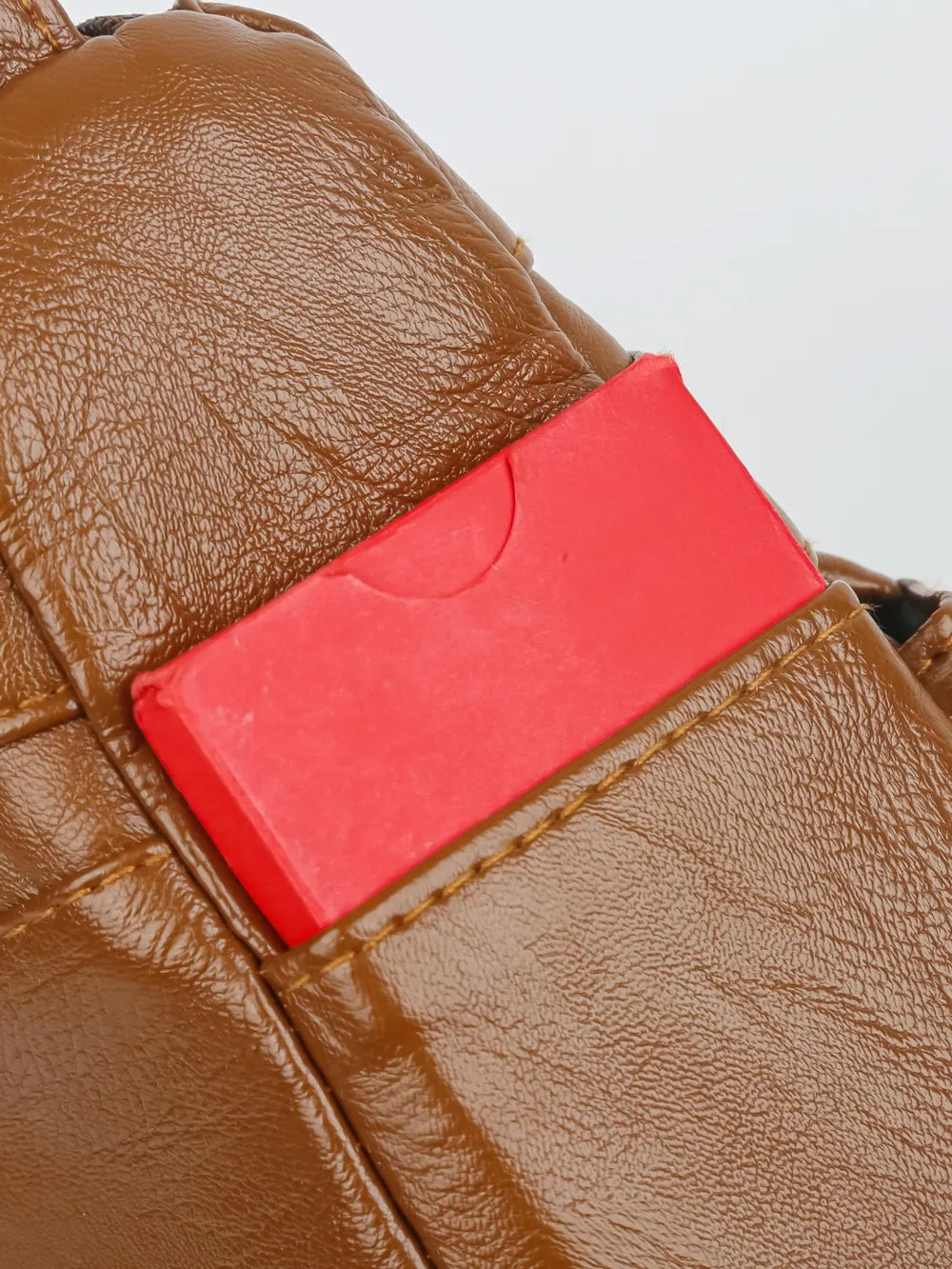 Sleek Leather Shoulder Bag