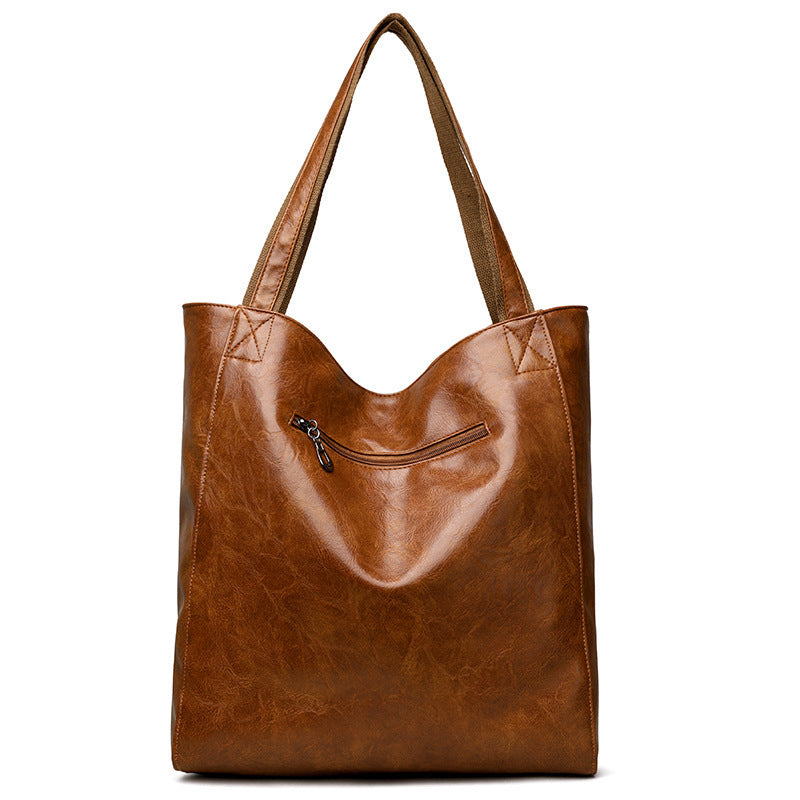 Urban Nomad Waxed Leather