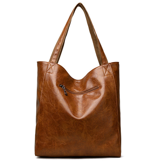 Urban Nomad Waxed Leather bag