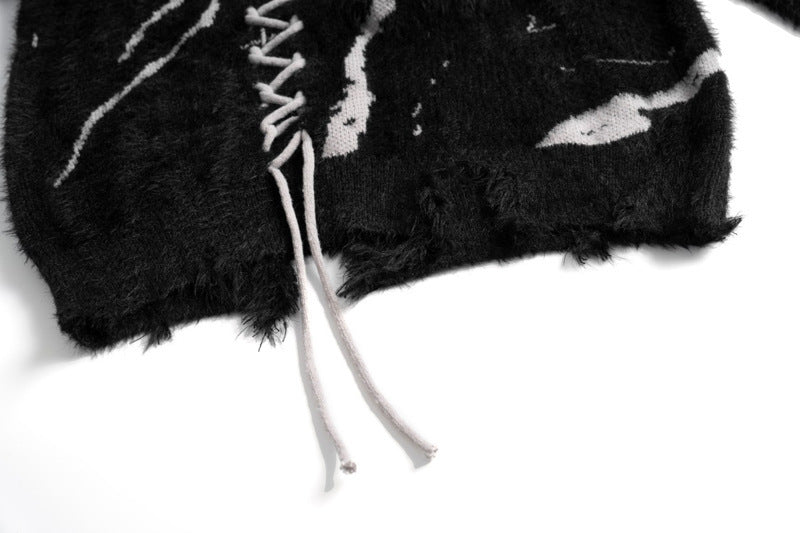 Men's Loose Lazy Turtleneck Sweater