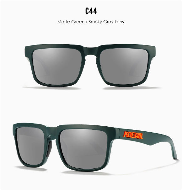 Men And Women Dazzling Color Polarized Sunglasses