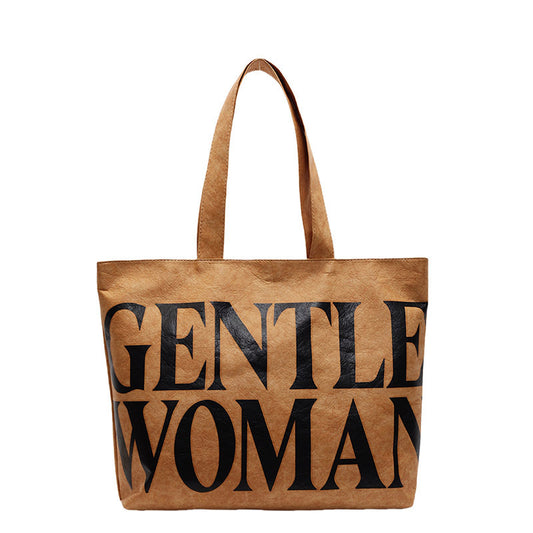 Contemporary Statement Tote