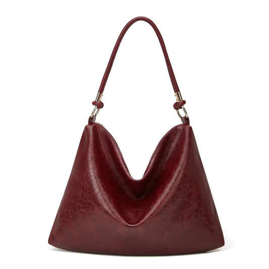 Spacious Vintage Tote Handbag