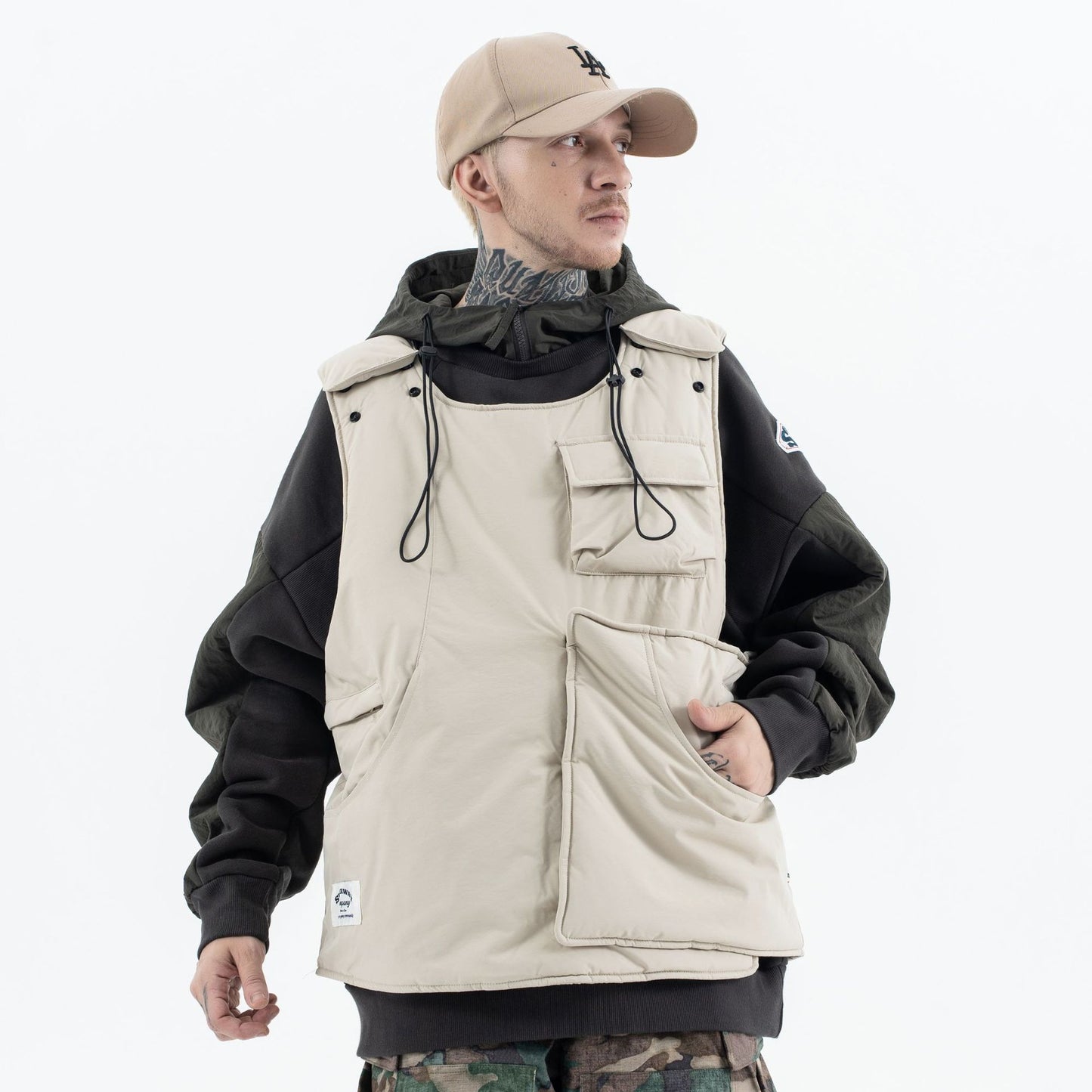 Outdoor Functional Workwear Multi-pocket Jacket