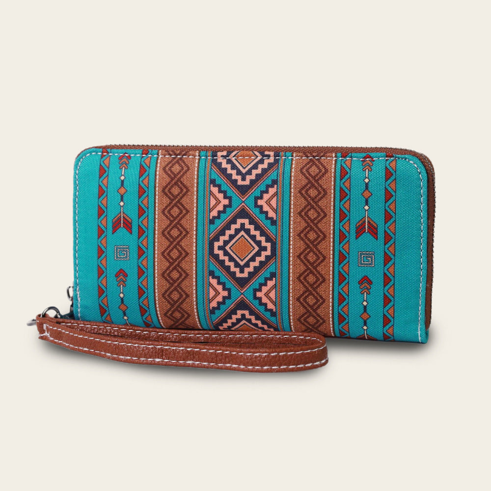 Bohemian Wind Gürtel RFID Brieftasche Retro Hohe Sinn