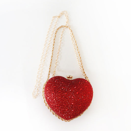 Diamond Heart Bag
