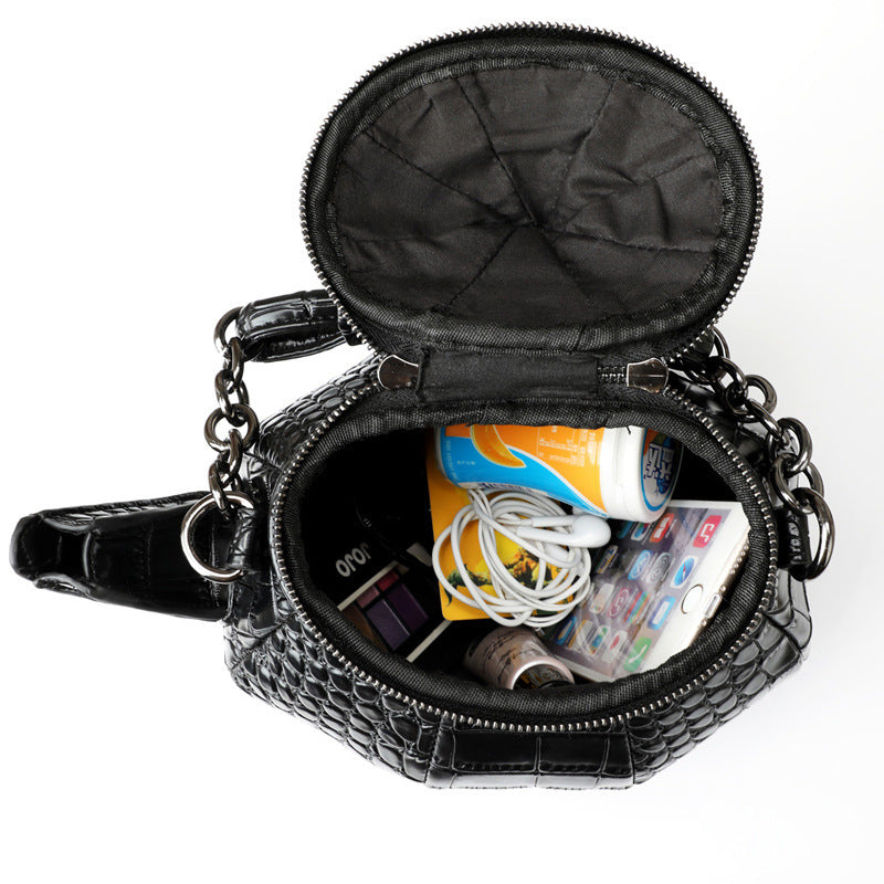 Portable kettle pu female bag