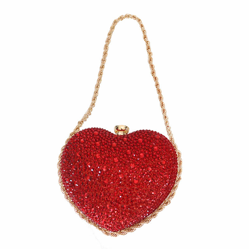 Diamond Heart Bag