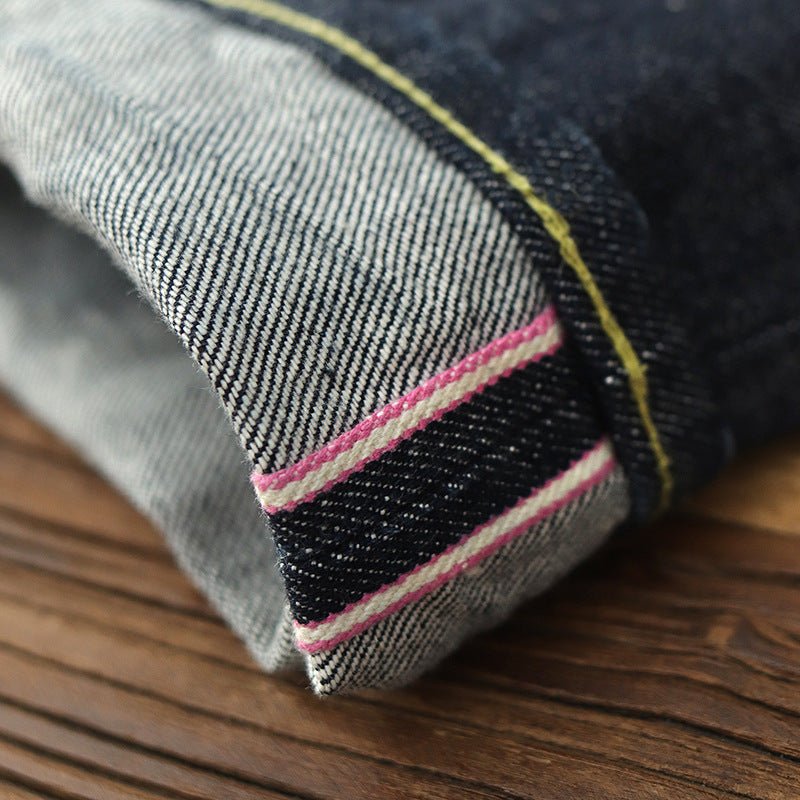 Casual Pants Thickened Long Pants Men - BAGMODA