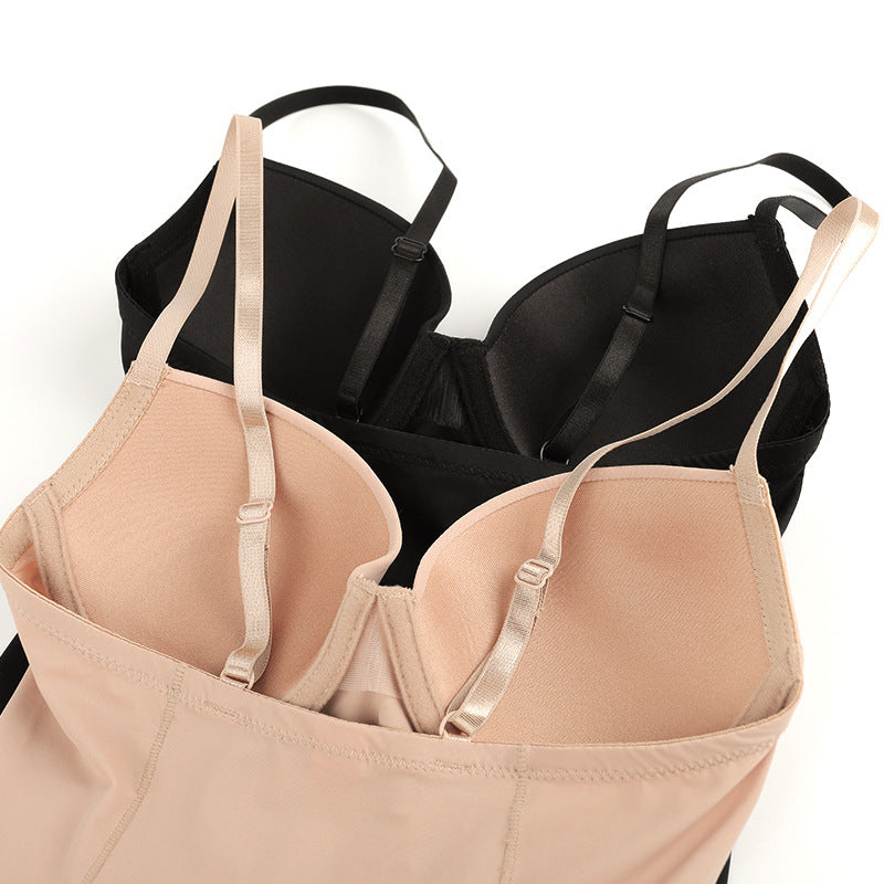 Faja moldeadora de una pieza, ropa interior corporal, corsé para abdomen y levantamiento de cadera, mallas