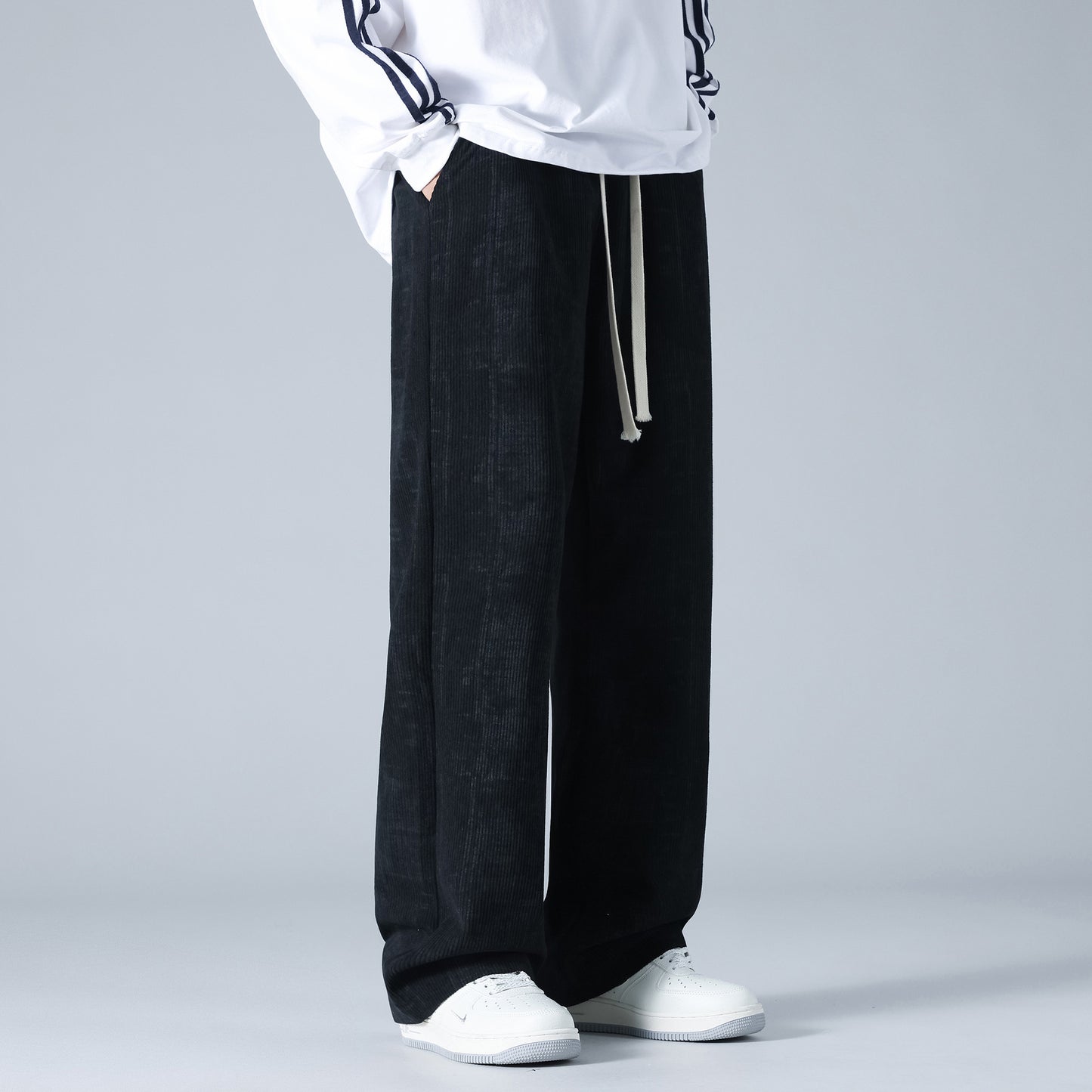 Corduroy Pants For Men Spring And Autumn - BAGMODA