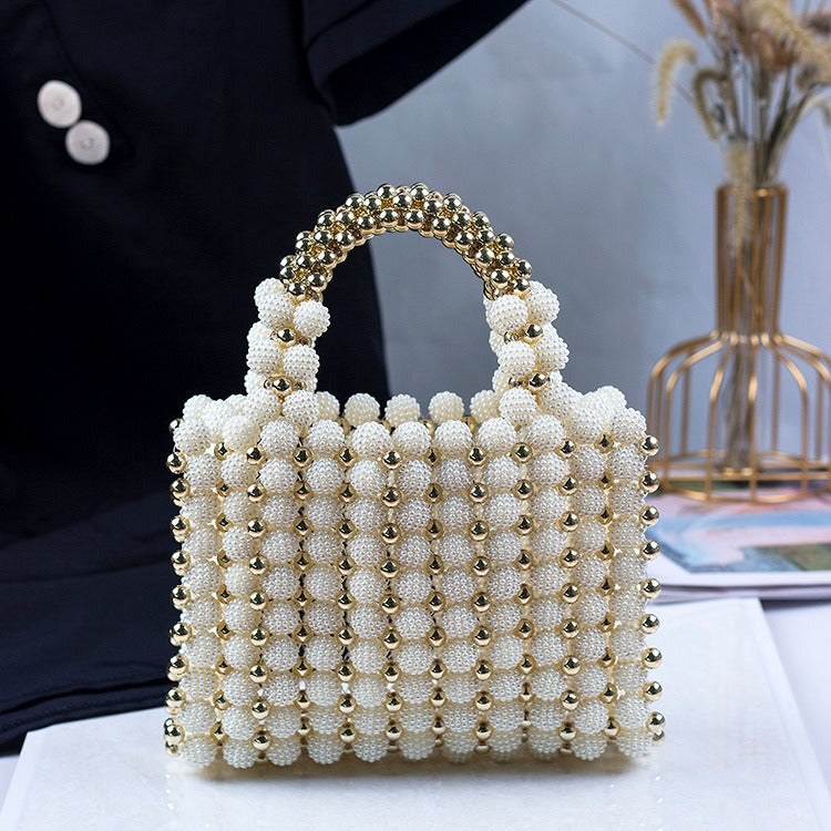 Bayberry Ball Pearl Bag