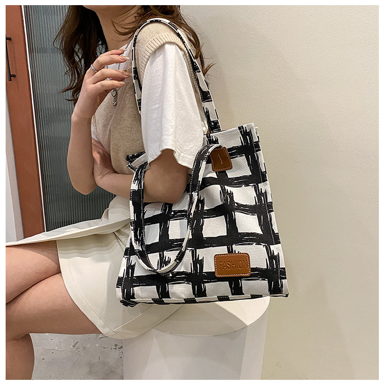 B&W Tote Bag