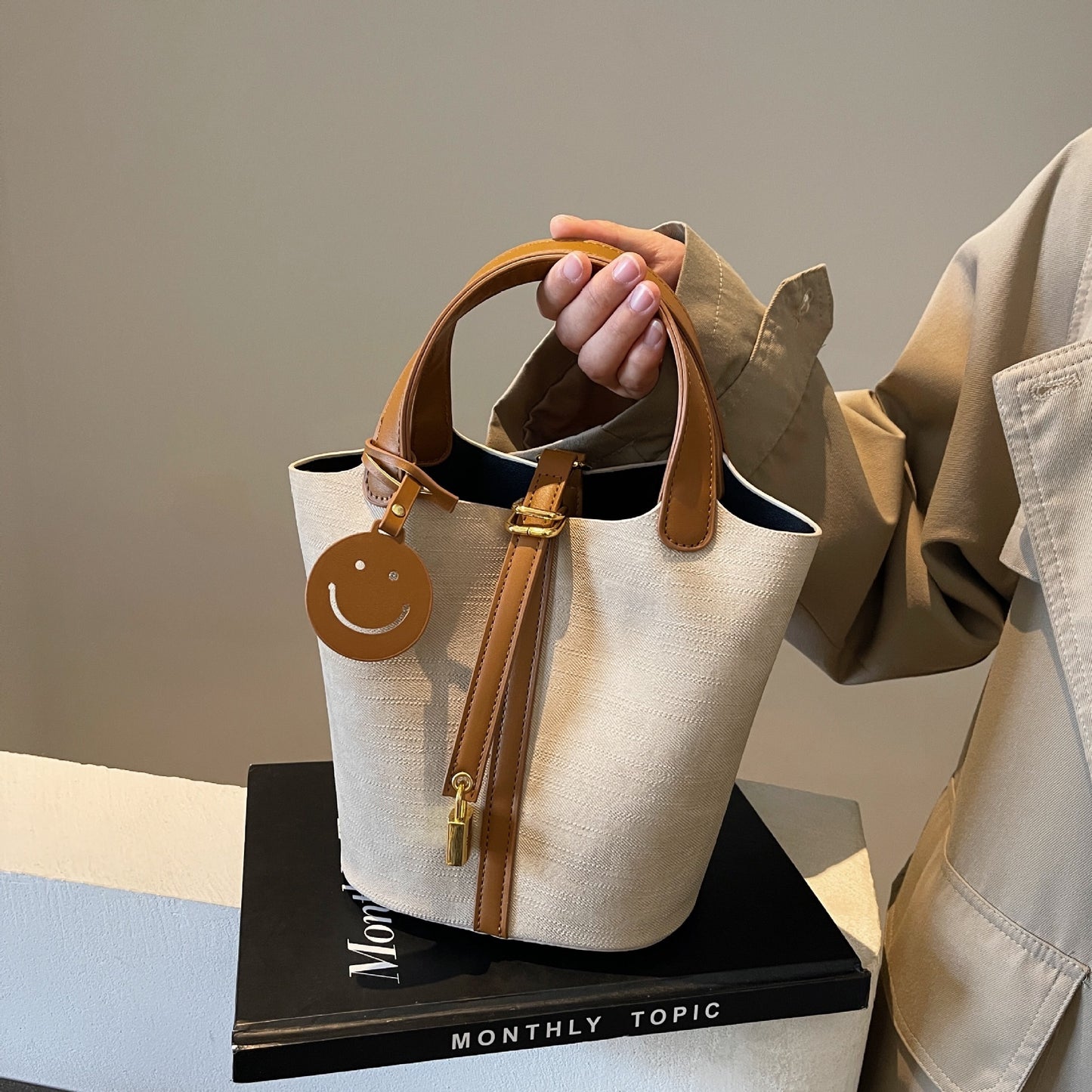 Maillard Retro Portable Basket Bag
