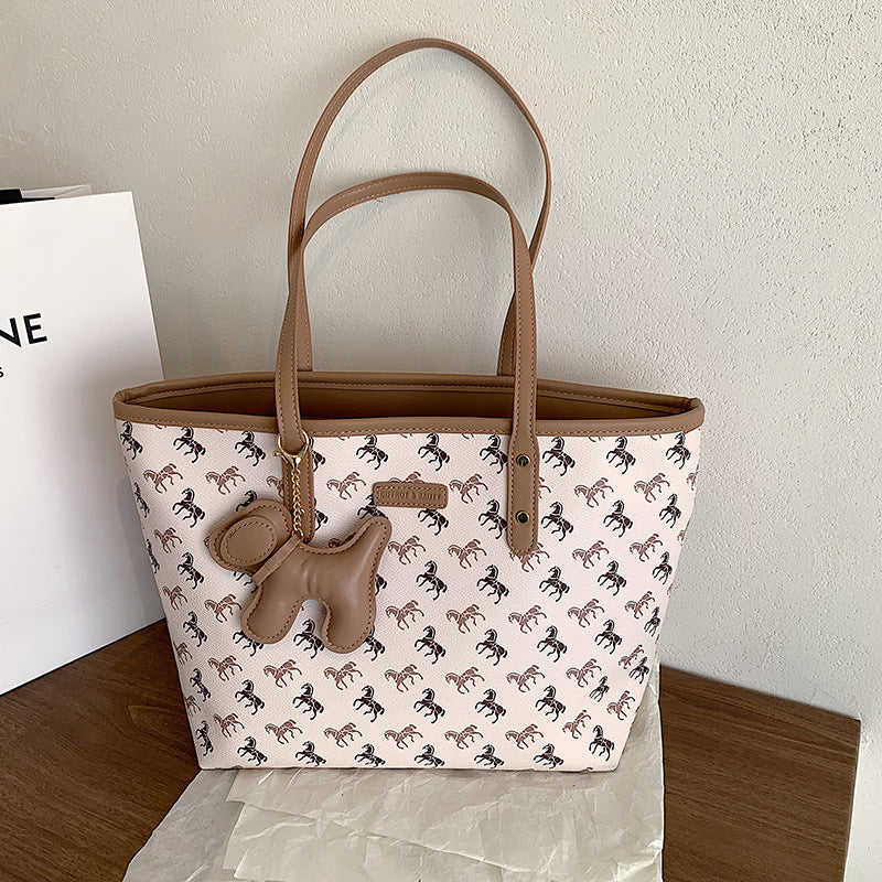 RetroCharm Pendant Tote