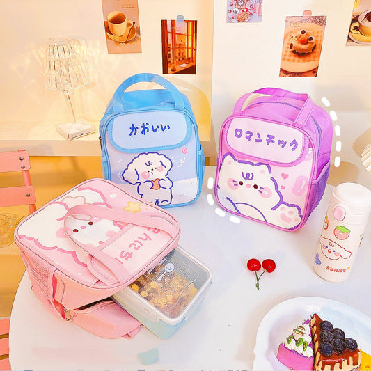 Creative Cute Insulated Portable Insulated Lunch Bag