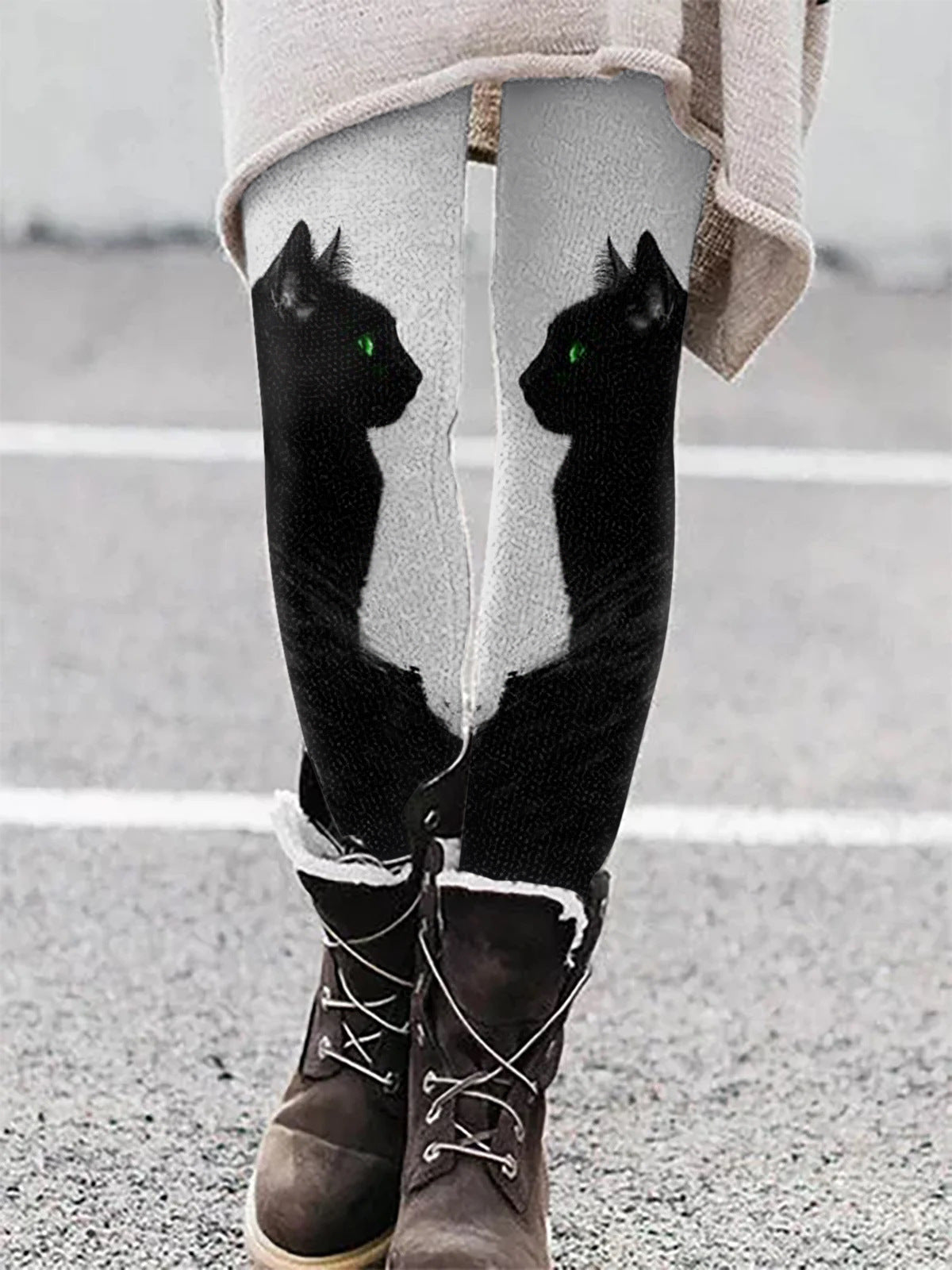 Yogahose mit Digitaldruck