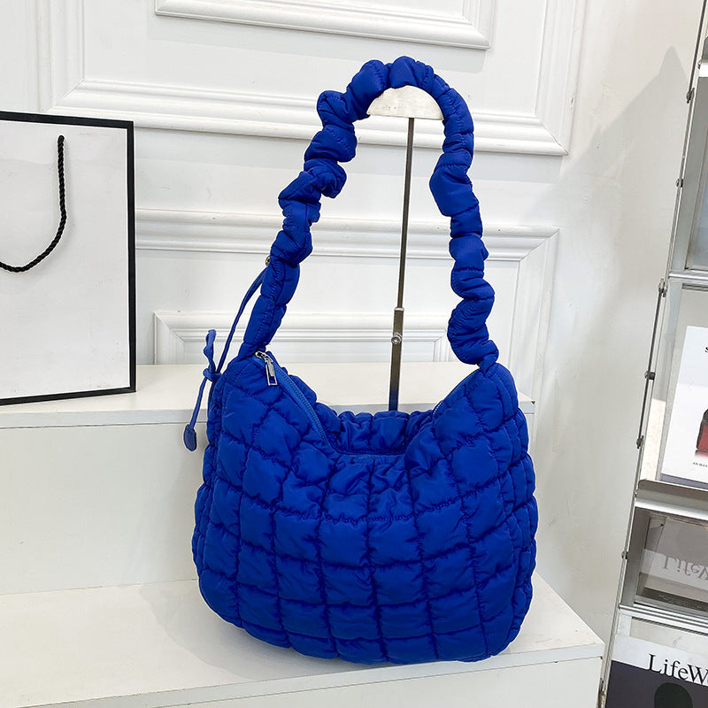 Pleated Cloud Bubble Bag
