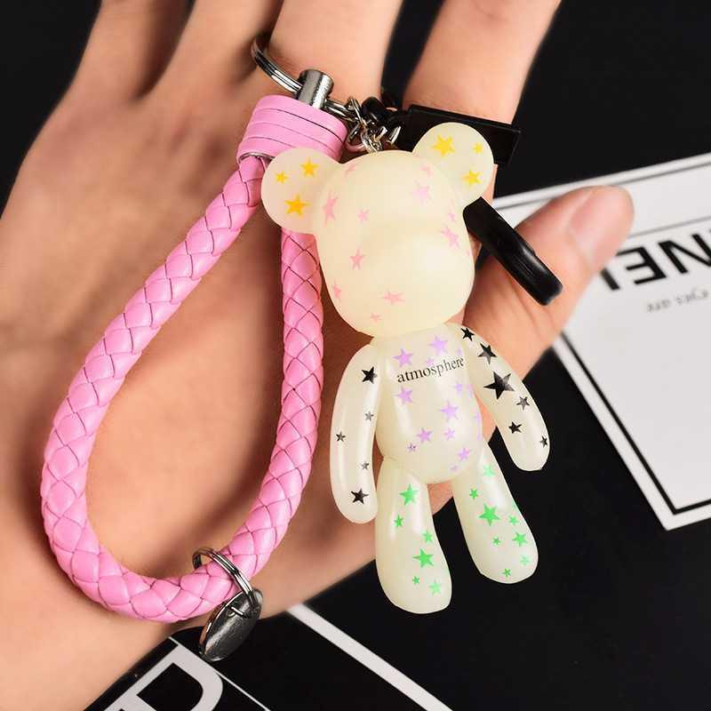 Metal cartoon key chain