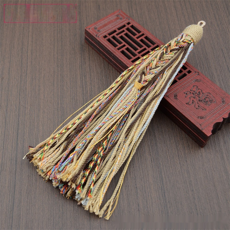 Cotton String Tassel Fringe Hand-woven Lanyard Accessories