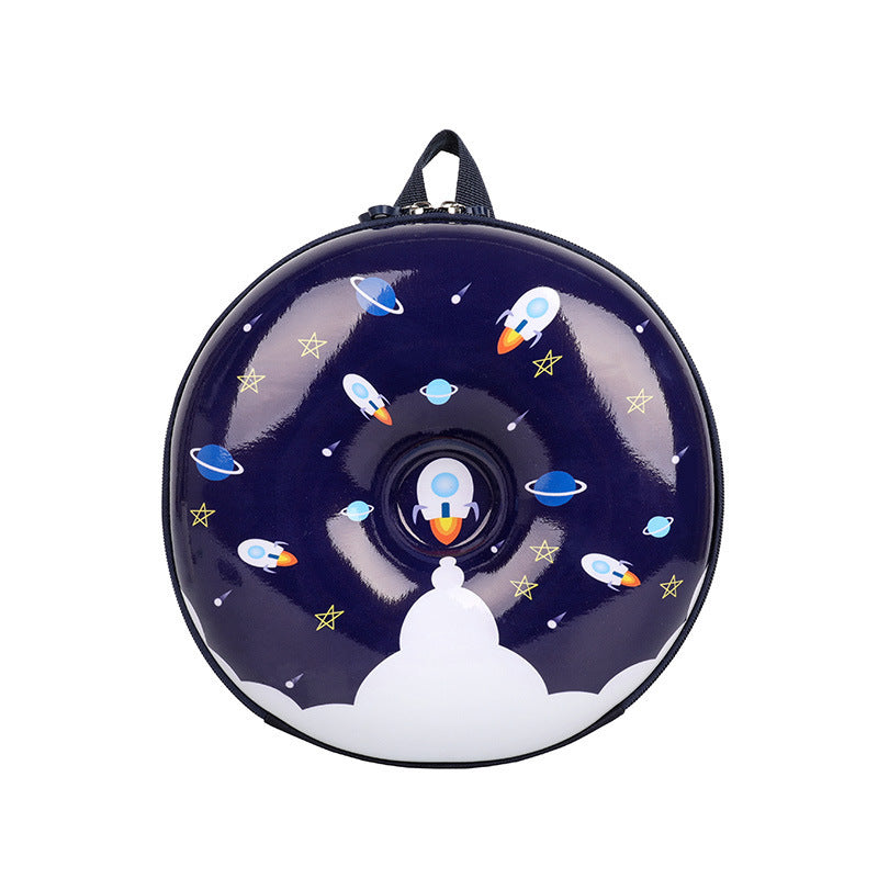 Donut Eggshell Bag Kindergarten Cartoon Children