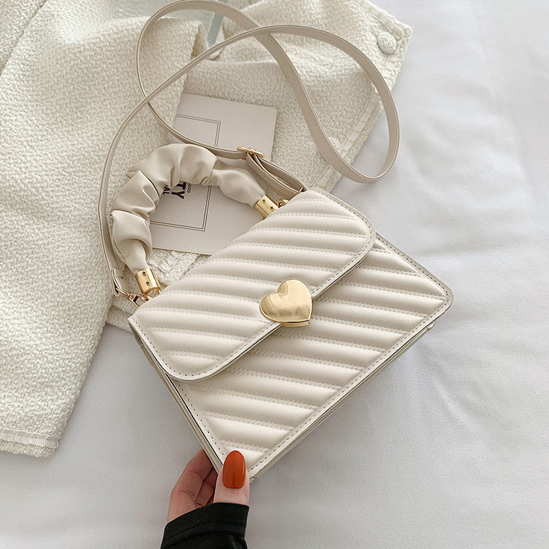 Rhombus Pattern Mini Shoulder Bag
