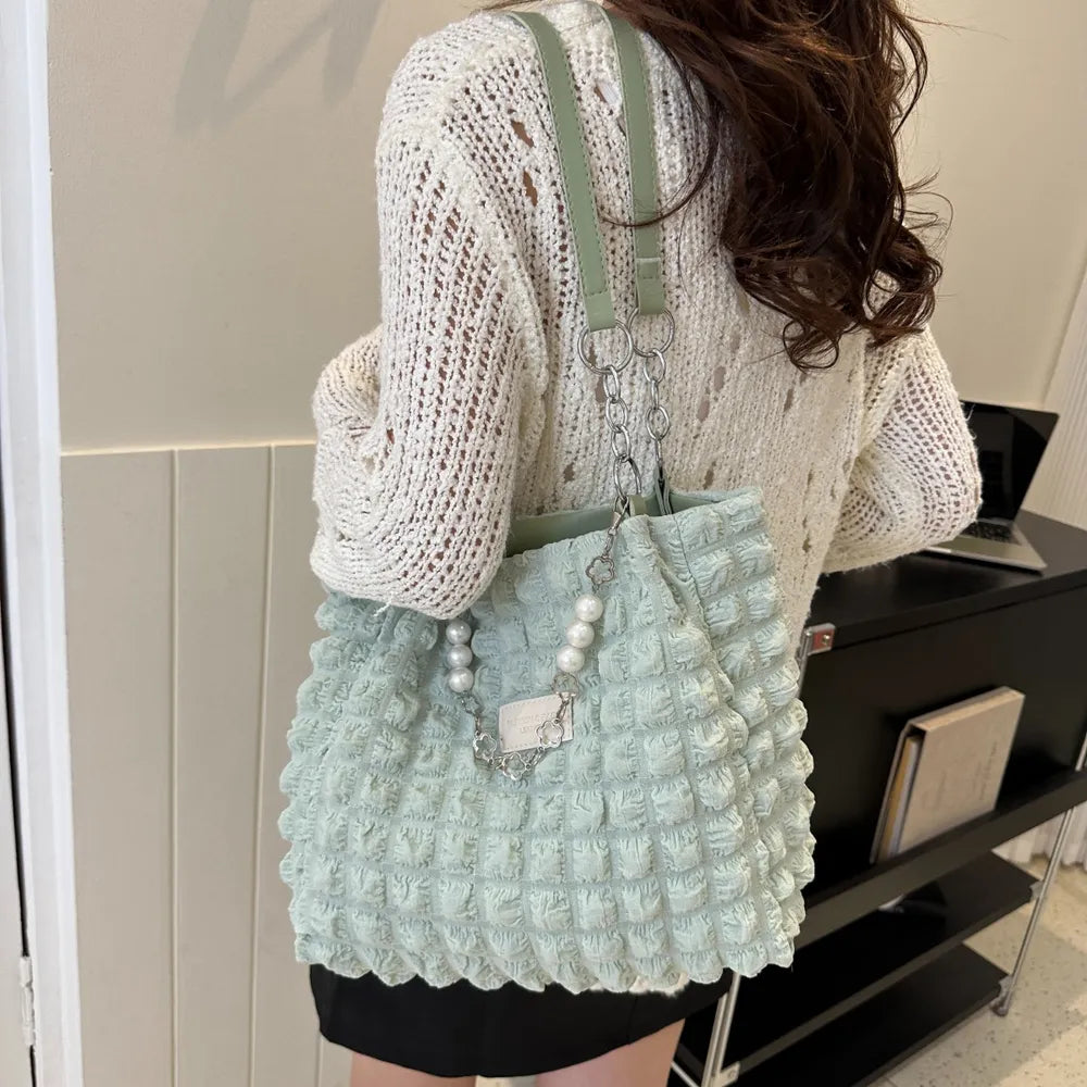Chic Bubble Weave