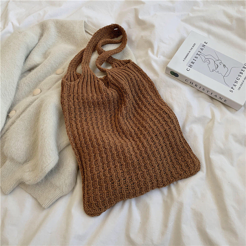 Shoulder Bag Women's Art Hand-held Shopping Bag