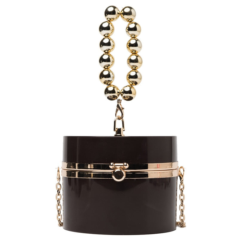 Diamond Acrylic Party Clutch