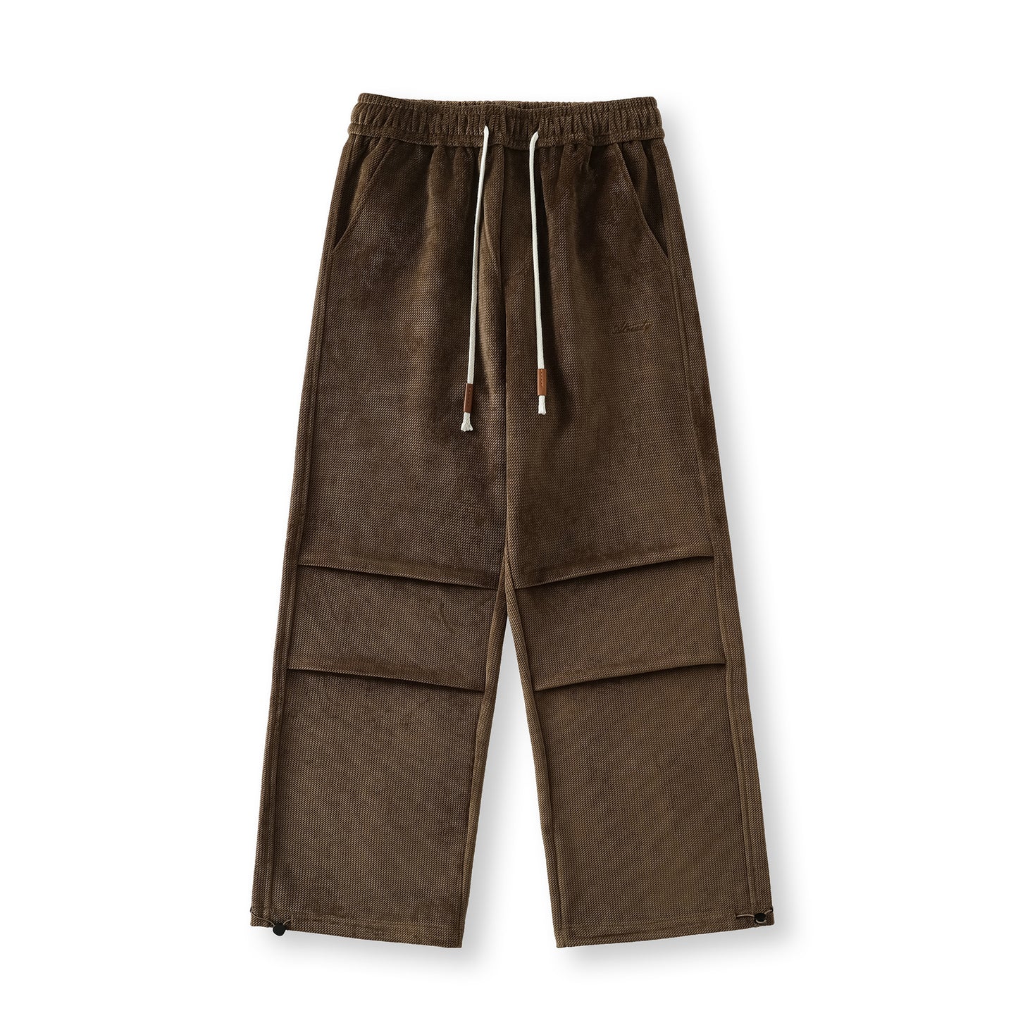 Frühling und Sommer lose gerade Hosen Männer