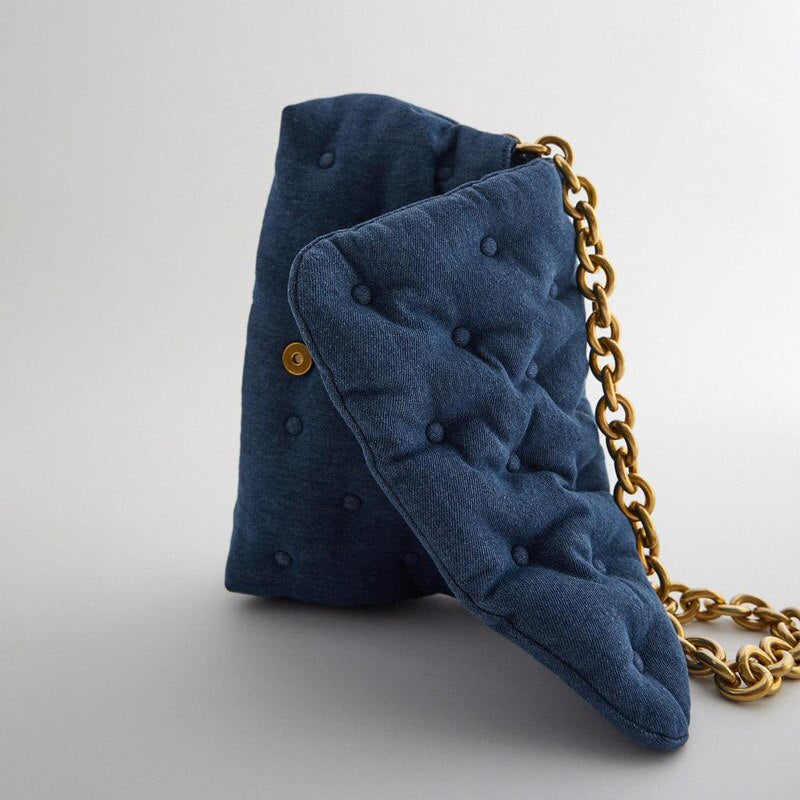 Vintage Denim Blue