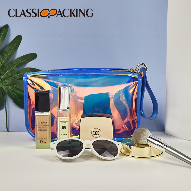 Laser Wash Cosmetic Storage Bag
