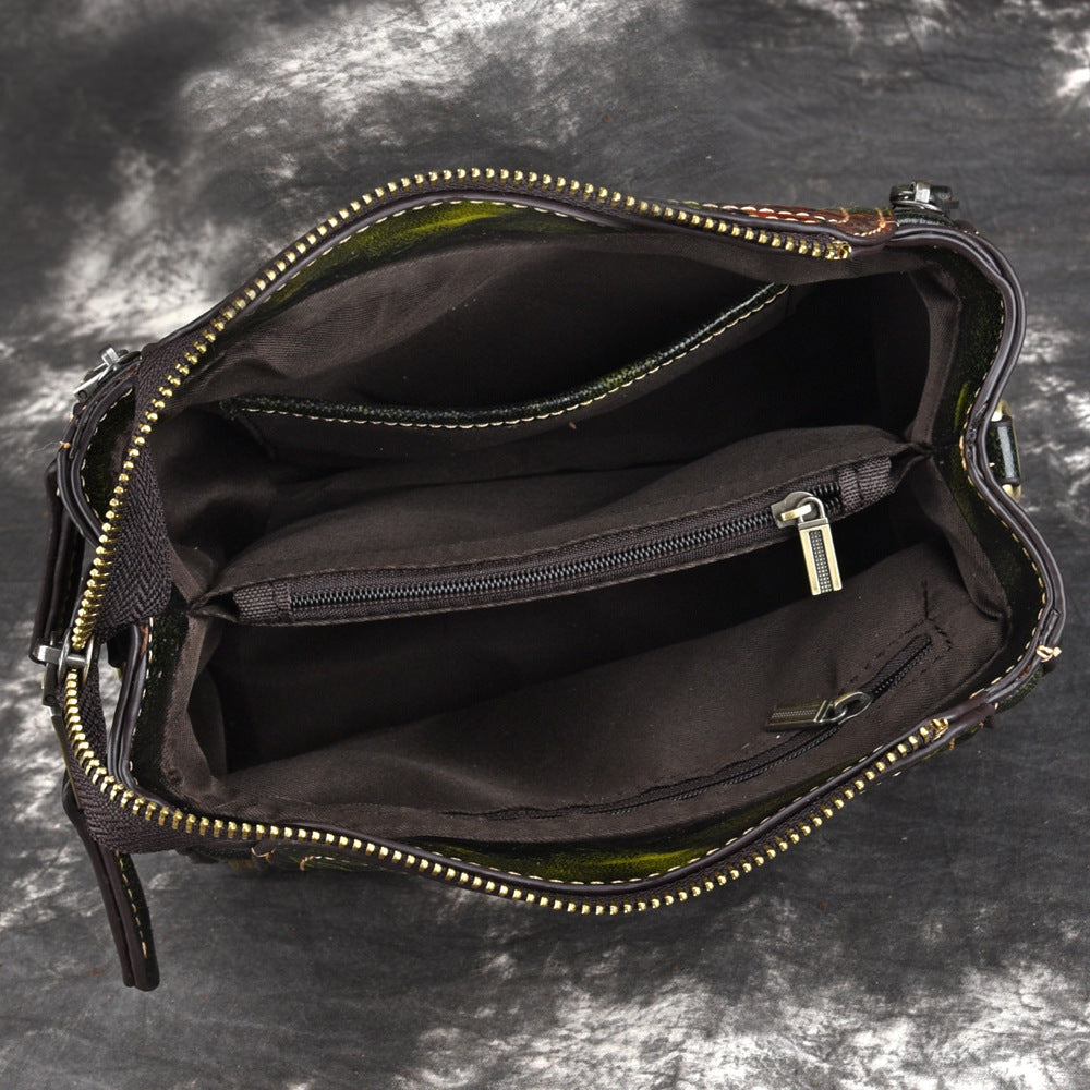 European Genuine Leather Bag