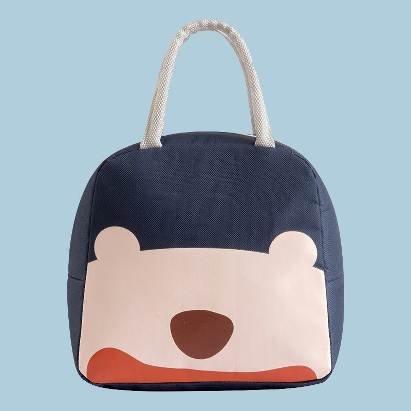 Simple Portable Insulated Lunch Box Bag