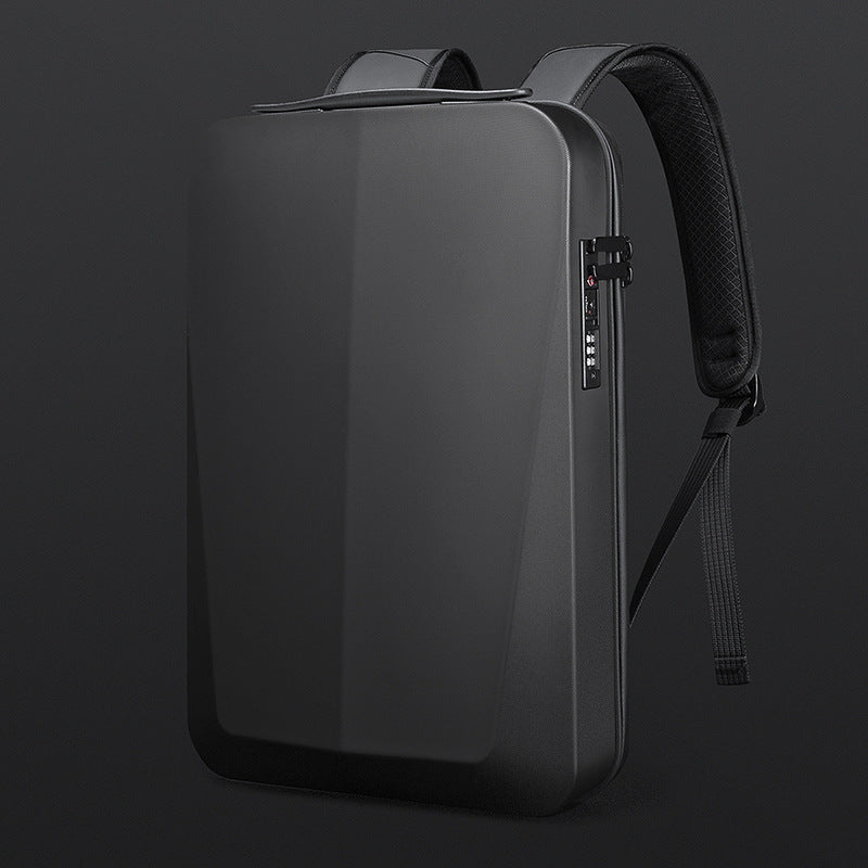 TechGuard Hard-Shell Business Backpack