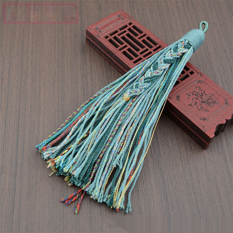 Cotton String Tassel Fringe Hand-woven Lanyard Accessories