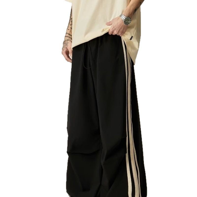 Summer New Wide Leg Climbing Pants Men - BAGMODA