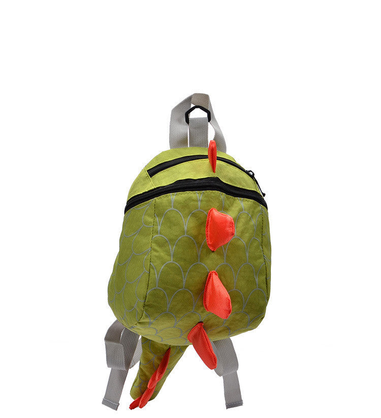 Kindergarten Children's School Bag Baby Anti-lost Cartoon Backpack Dinosaur