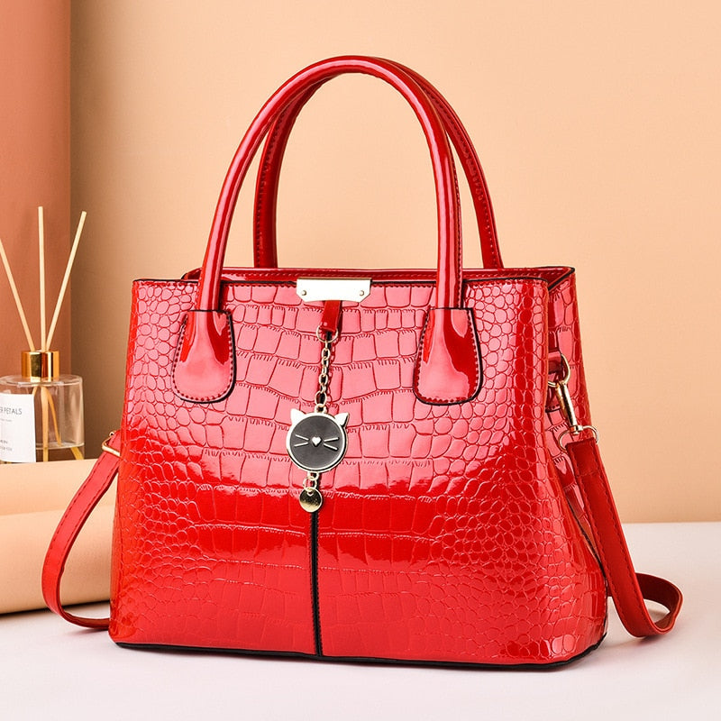 Soft Leather Shoulder Bag