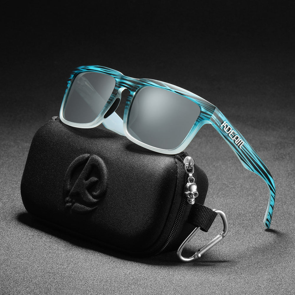 Men And Women Dazzling Color Polarized Sunglasses