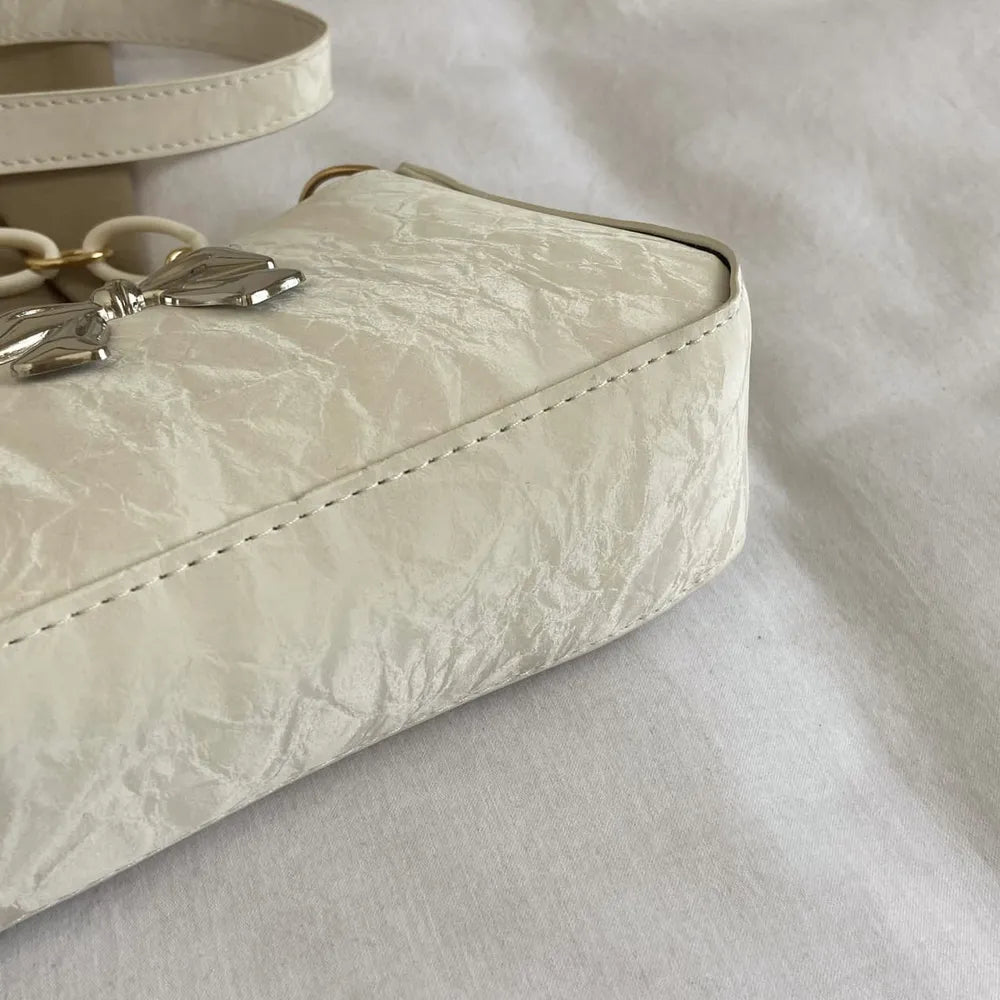 Chic Bow Crossbody - BAGMODA