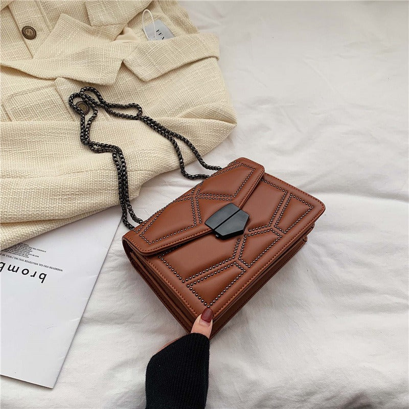 MinimalPop Square Bag