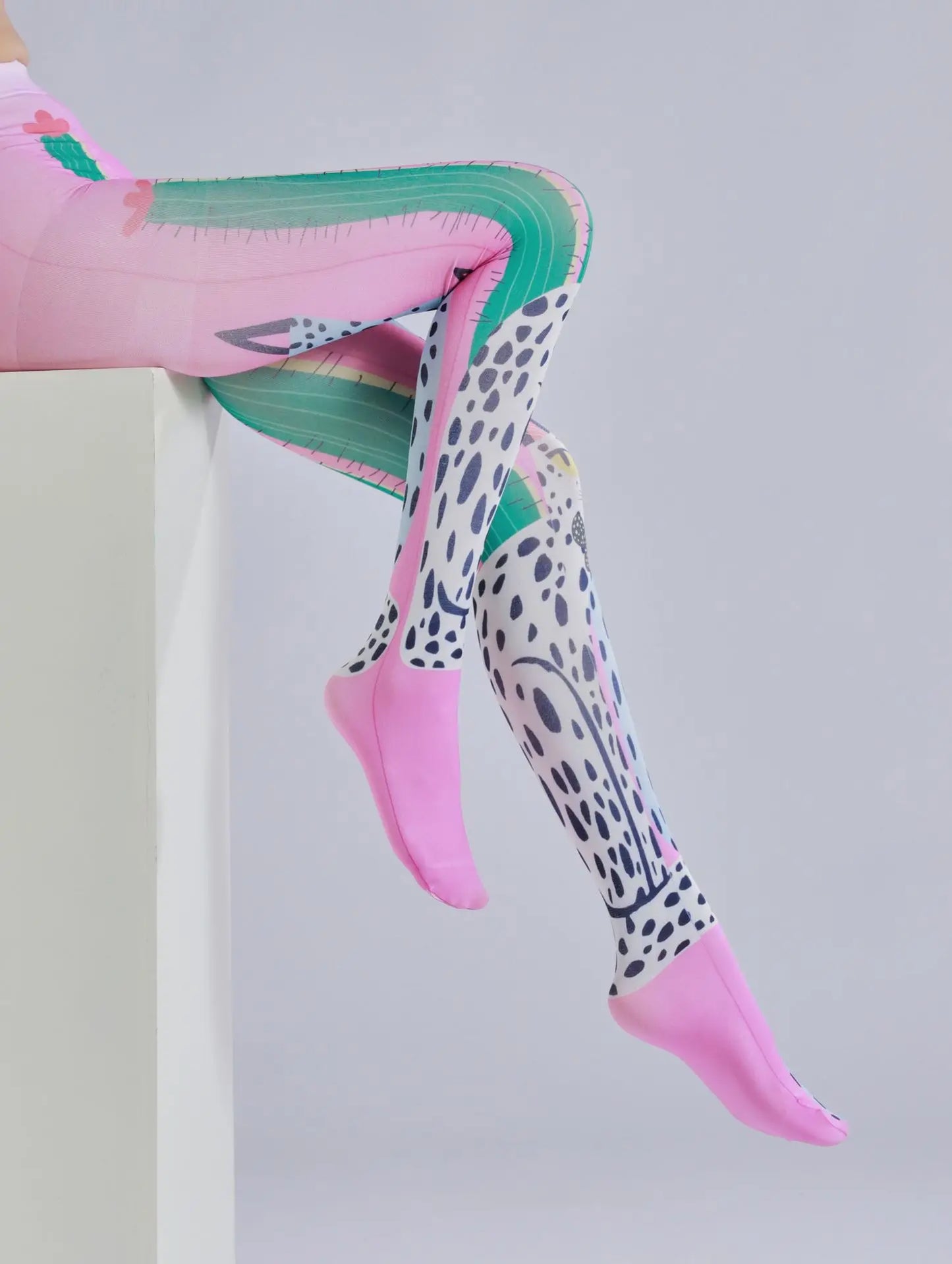 Cactus printed pant