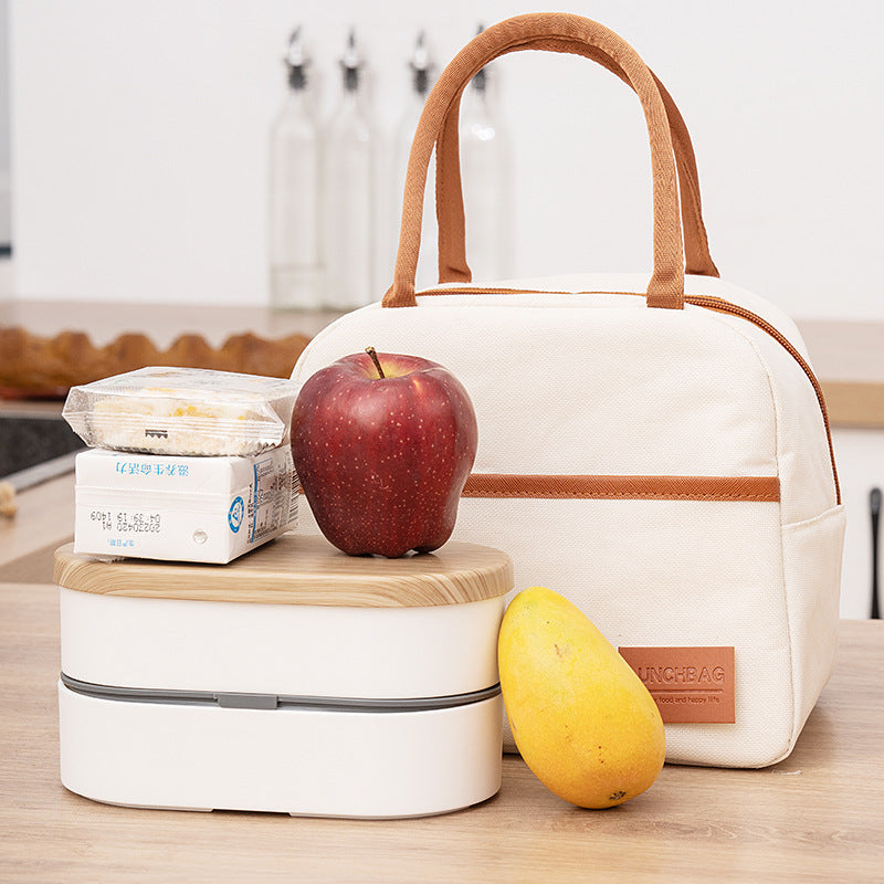 Stylish trendy thick waterproof lunch bag