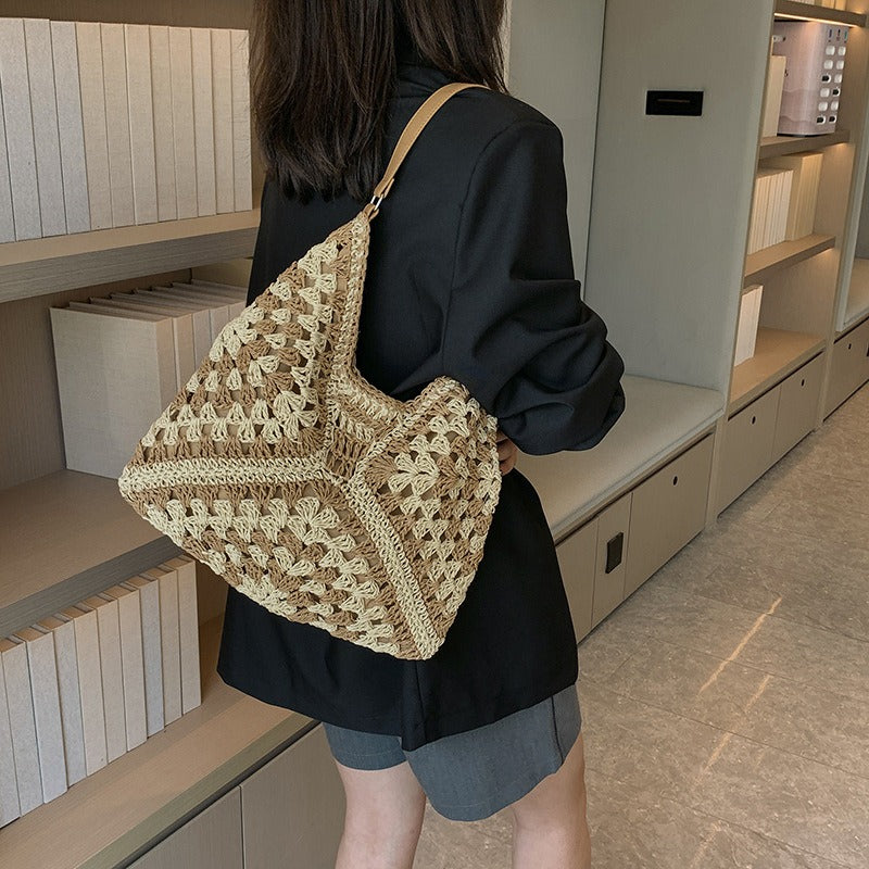 Woven Chic Tote